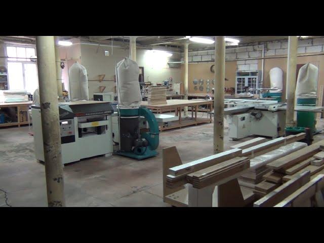 Our carpentry workshop overview