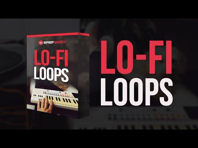 FREE LoFi Sample Pack - 20 Free Lo-Fi Samples