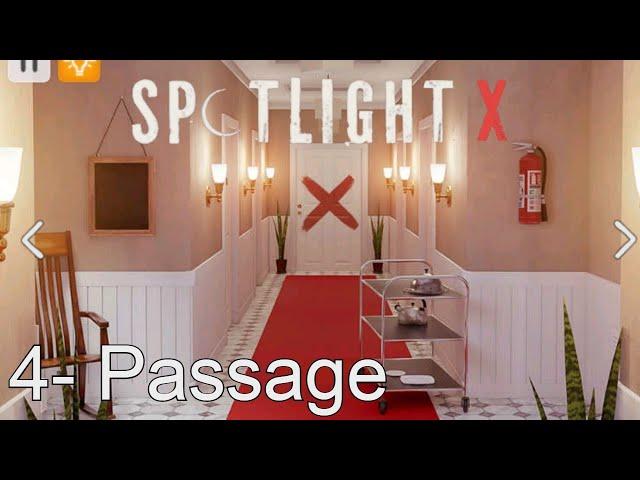 Spotlight X Chapter 1 Level 4: Passage Walkthrough (3/3 stars)