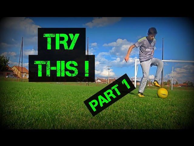 TRY THIS! Learn Three NEW Football Skills 2016 Tutorial | UFS 2000