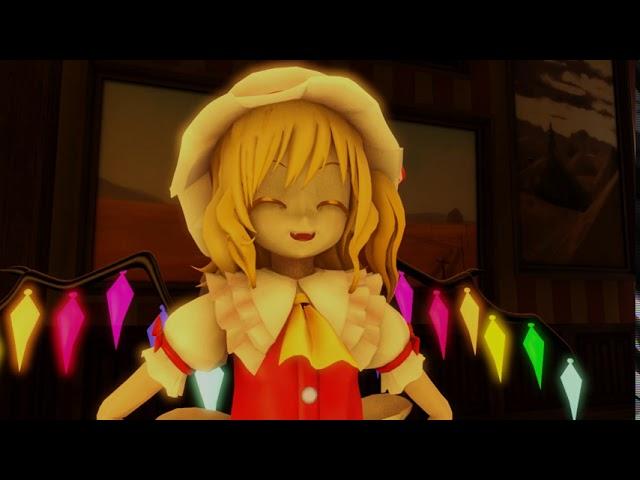 Gassy Vampire Sisters | Touhou Girl Fart Animation