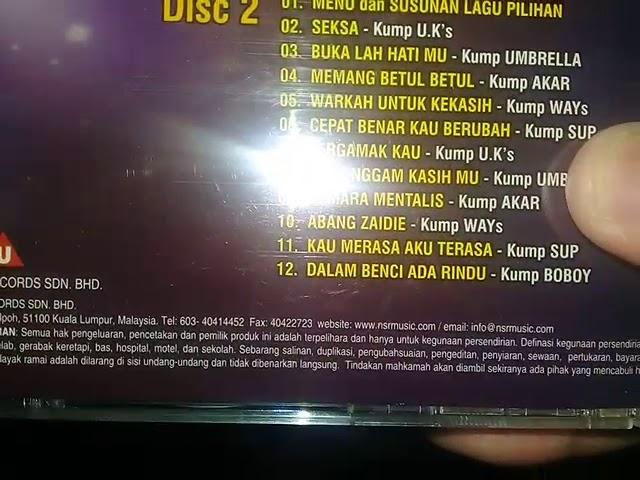 6 Pop Lagenda Terunggul 2VCD 1HARGA