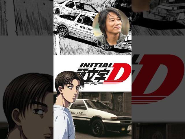 New Initial D Live Action Movie!