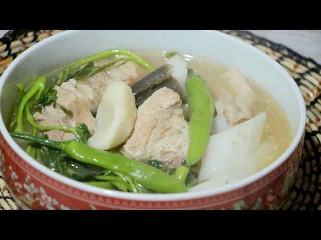 Pork Sinigang with Gabi | Asim ng Tunay na Sampalok |