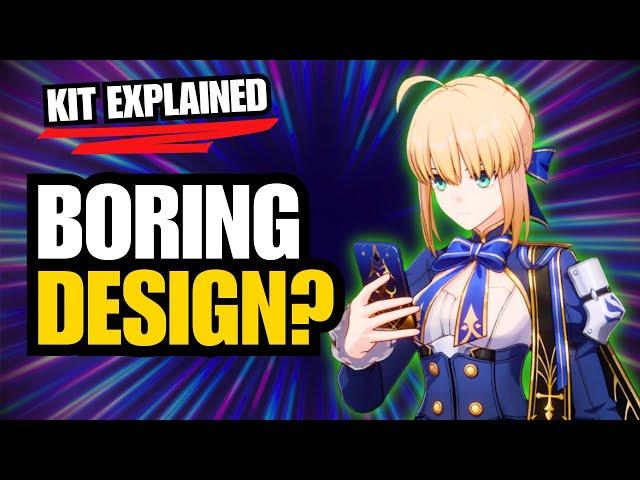Saber Kit Analysis: Strong but Boring to Play? | HSR – Honkai: Star Rail