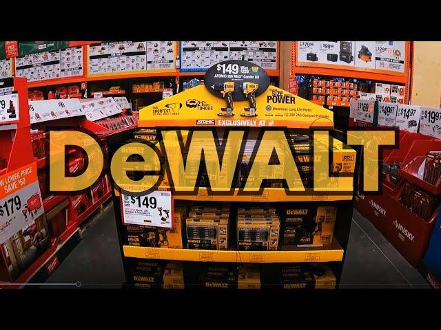 Топовые Акции на Девольт в Home Depot На Чёрную Пятницу 2024|Dewalt Deals @ Home Depot Black Friday