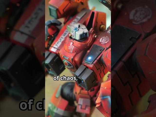 Commander Farsight Reborn - Warhammer 40k Lore #shorts