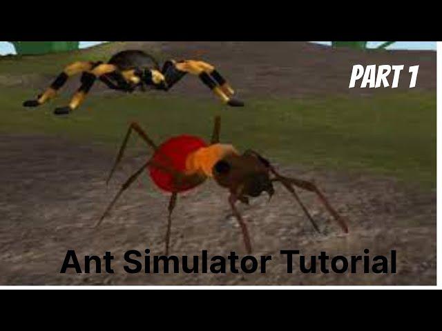 Ant Simulator Tutorial | part 1 | roblox