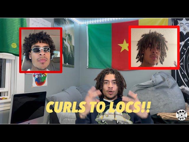 HOW I GOT MY LOCS!! (MIXED HAIR)