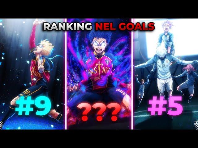 Ranking EVERY GOAL of the NEO EGOIST LEAGUE from WORST to BEST...