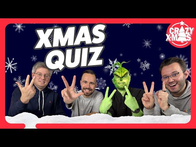 Crazy X-Mas: Das große Technik-Quiz 2024