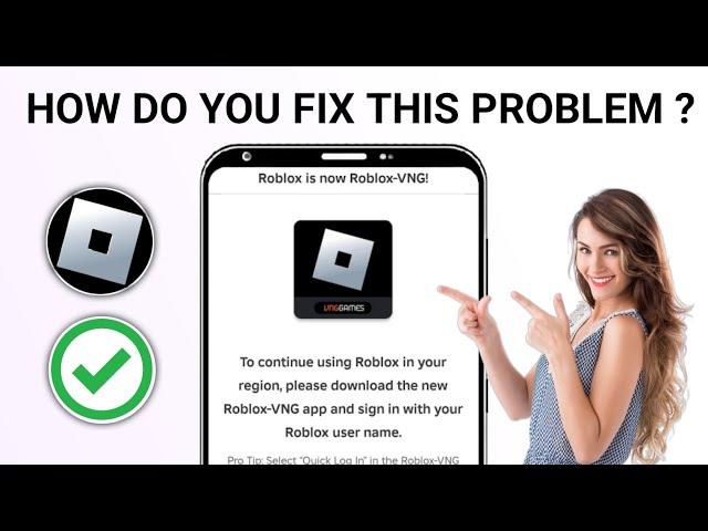 How to Fix Roblox VNG Update Error | How to fix Roblox region problem | Roblox Error Now Roblox VNG