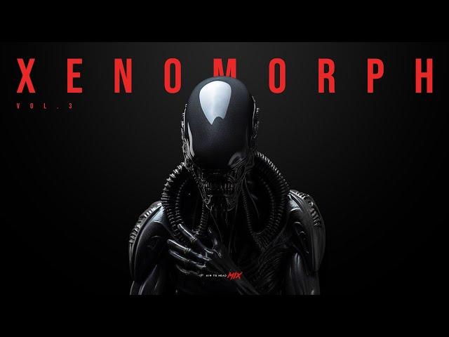 Dark Electro / EBM / Industrial Bass / Darksynth mix 'XENOMORPH Vol.3'