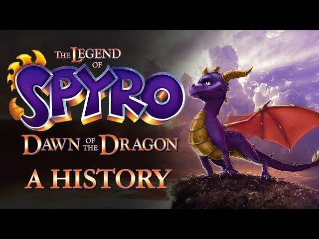 The Legend of Spyro: Dawn of the Dragon - A History