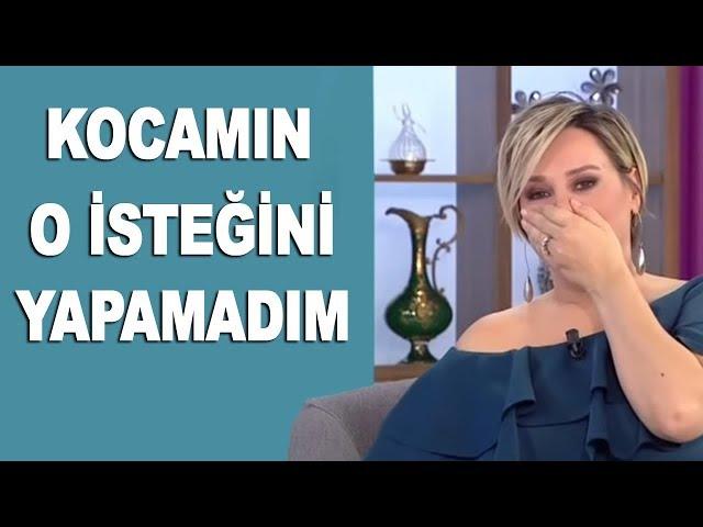 Duyanlar küçük dilini yuttu! Kocam öyle bir şey istedi ki....