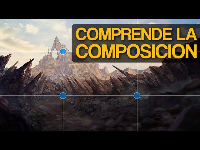 ENTIENDE LA COMPOSICIÓN VISUAL/dibujo fotografía pintura / fundamentos y recursos