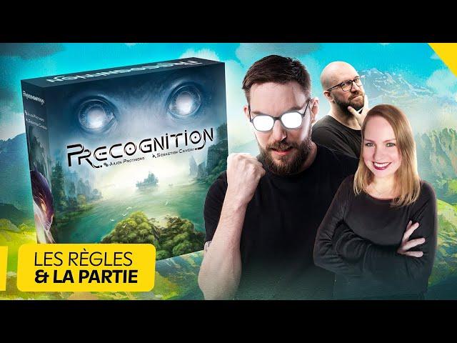 Le joueur qui a le plus d'humains vivants gagne la partie ! Precognition | Les Joueurs Du Dimanche