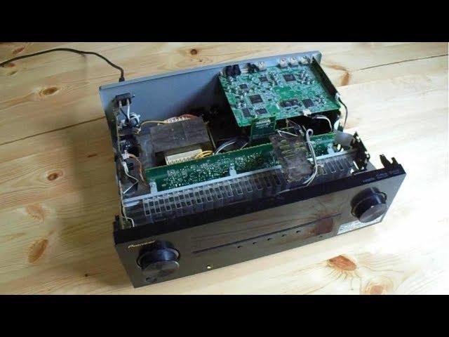 Самостоятельный ремонт AUDIO/VIDEO MULTI-CHANNEL RECEIVER