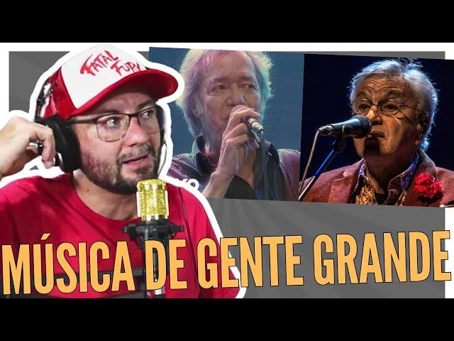 Músico brasileiro reage em live a SERGIO GODINHO & CAETANO VELOSO - LISBOA QUE AMANHECE