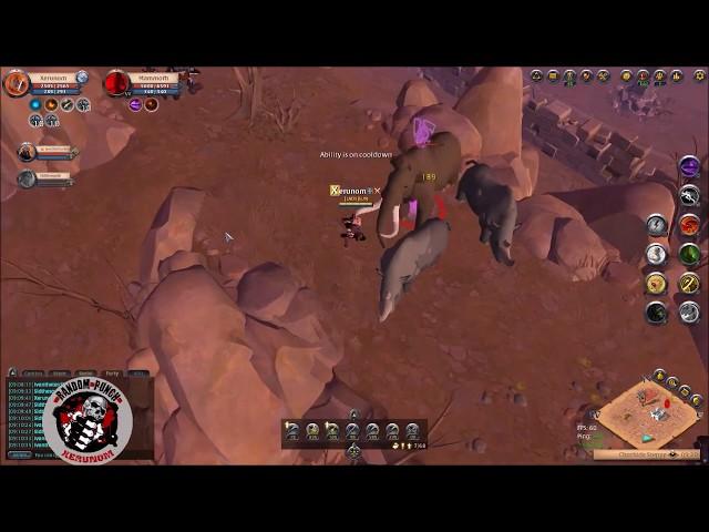 Albion Online - Mammoth spawns on me and drops a "Calf"