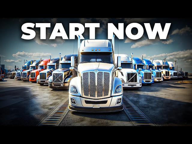 How To ACTUALLY Start A Trucking Business In 2024