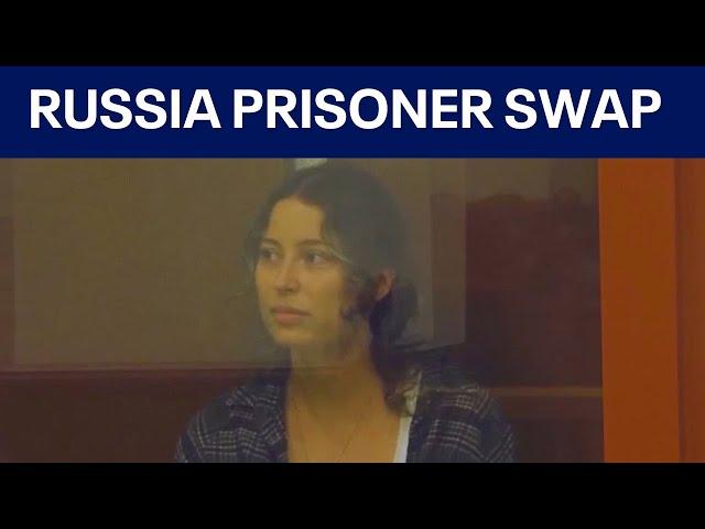 Russian-American ballerina Ksenia Karelina released in prisoner swap with Moscow