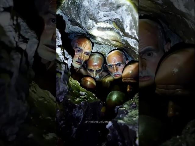 Who are these silent onlookers? #liminalspace #creepy #caughtontape