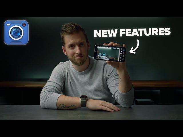 Blackmagic Camera App Gets A Spring Update!