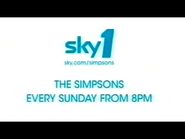 Sky1 - 20 Years Anniversary Promo - The Simpsons - (2009)