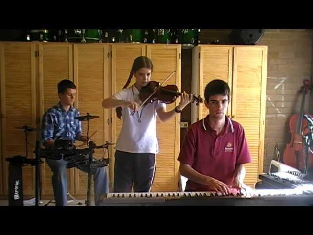 Taylor Swift - Fearless (Instrumental Cover - Violin, Piano, Drums)