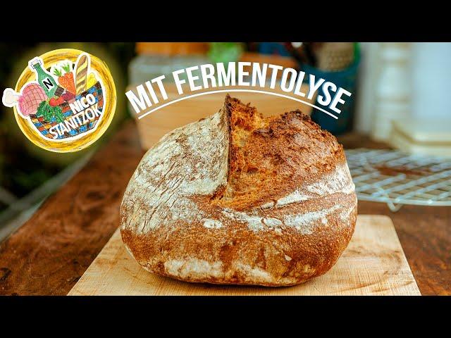 Ein super Dinkelbrot mit Fermentolyse - Das kann jeder