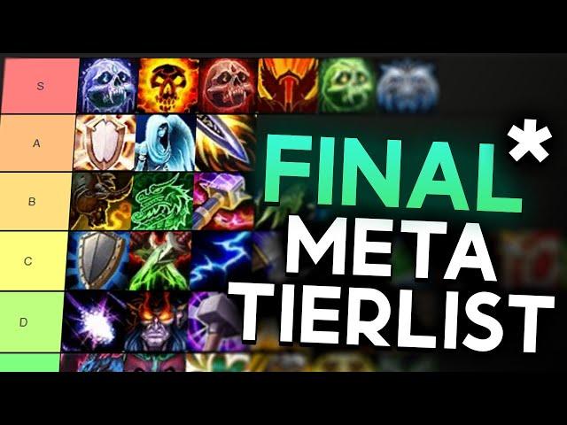 The FINAL Meta Tierlist for S1 of The War Within?! (Mythic+)