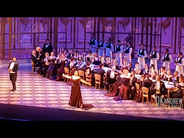 La Traviata - Verdi - Libiamo ne' lieti calici - Bolshoi Theater