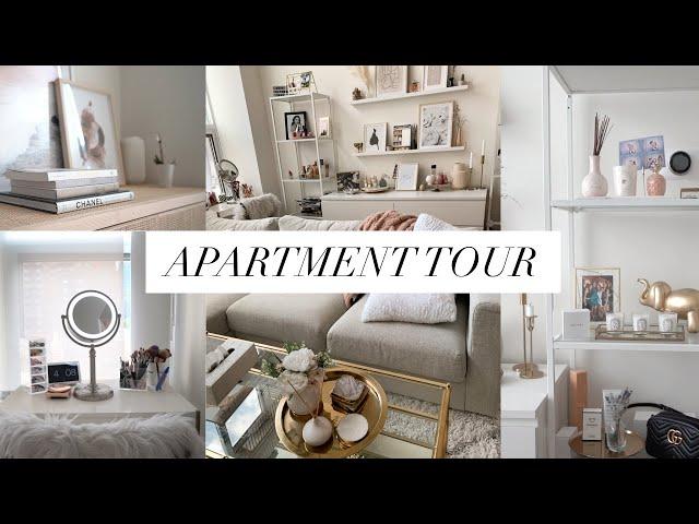 DOWNTOWN TORONTO LOFT APARTMENT TOUR || furnished