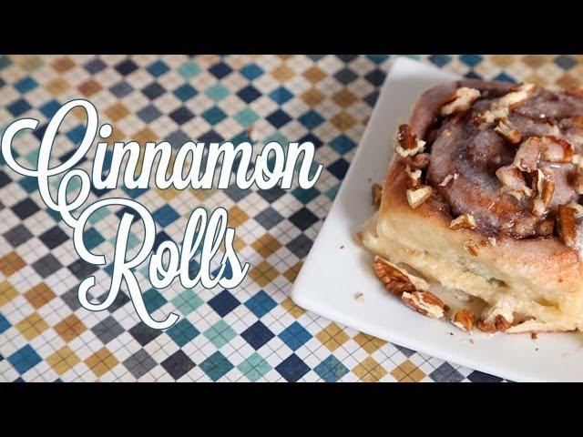 The Domestic Geek: Cinnamon Rolls Recipe