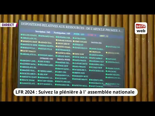 L'assemblée nationale dévoile son nouveau système de vote électronique