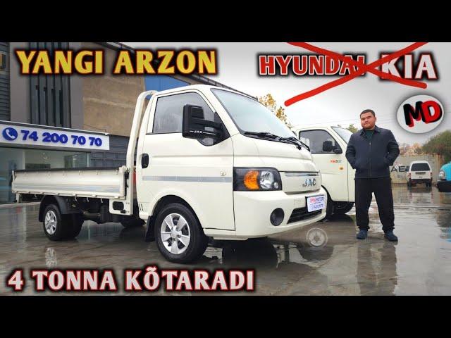 KIA BONGO HYUNDAI PORTER QOTILI KELDI ARZON VA BAQUVVAT JAC X200 YUK MASHINASI.