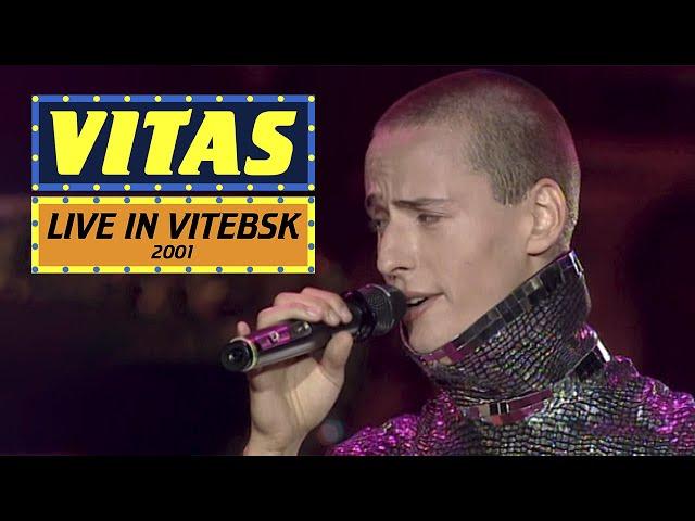  Vitas – Live in Vitebsk, 2001 [Full concert • HQ 50fps]