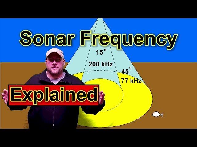 Garmin Striker 4 Sonar Frequency Explained |Tutorial