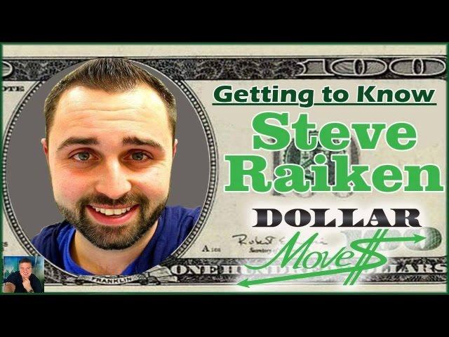 Getting To Know STEVE RAIKEN of the Popular "Raiken Profit" Youtube channel! Episode #2!