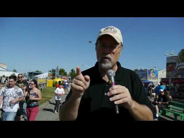 KZST-FM's Brent Farris Tours the Sonoma-Marin Fair