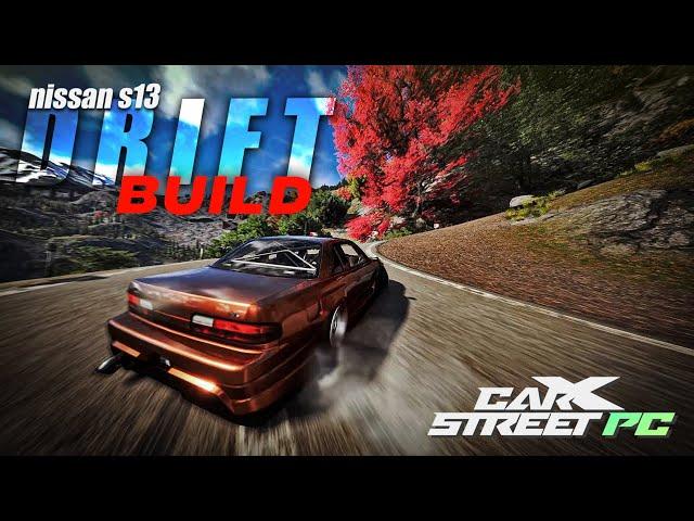 Ultimate S13 Drift Tune for CarX Street PC | Master Smooth Drifting in CarX Street!