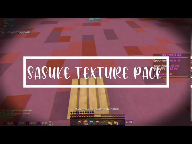 Sasuke Texture Pack  Pack#1