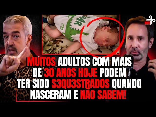 O TRAMA DA ARLETTE HILÚ E COMO AS FRAUDES NA ADOÇÃO ACONTECEM - C/ DR. CARLOS DE FARIA - CRIME