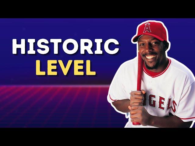 The INSANE Prime of Vladimir Guerrero Sr.