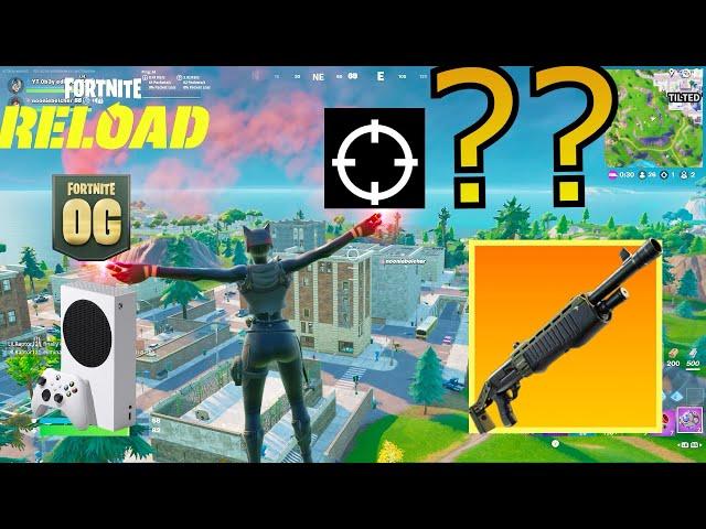 Fortnite OG Reload High kill Gameplay “DUO” Chapter 5 Season 4 (Xbox Series s gameplay)