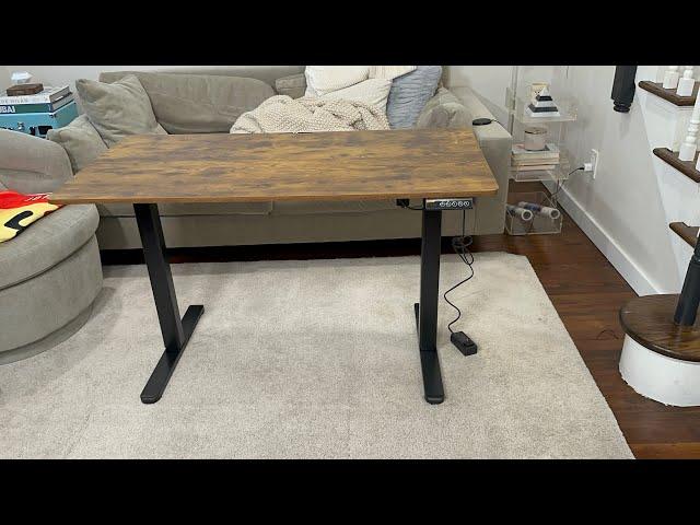 Unboxing & Assembling the Claiks Electric Adjustable Height Standing Desk