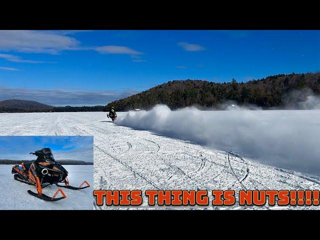 6XX+ HORSEPOWER SIDEWINDER IS WICKED!!!! | NIGHT TIME TRAIL RIDE WITH UPSTATESLEDDERS