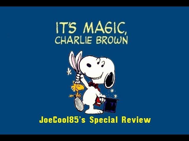 It's Magic, Charlie Brown (1981): Joseph A. Sobora's Special Review