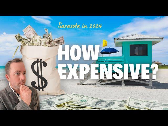 What is the Cost of Living in Sarasota, Florida in 2024 ?